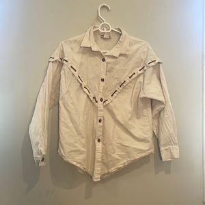 Vintage, western-style button up
